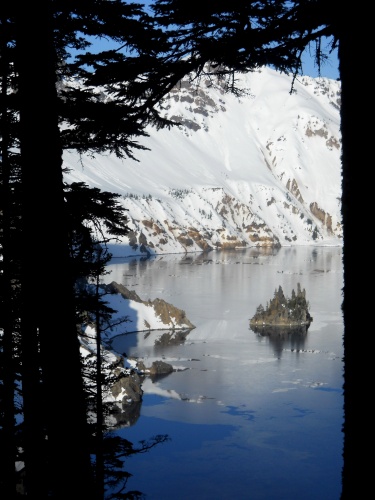 Ice at Phantom Ship!