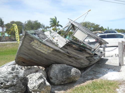 Shipwrecked off of Highway 1