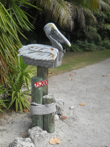 Pelican mailbox