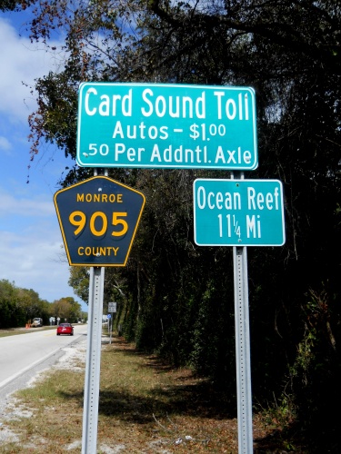 Card Sound Toll