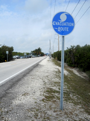 Evacuation Route