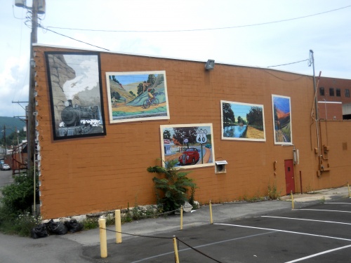 Murals in Cumberland, MD