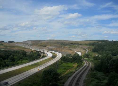 View from Salisbury Viaduct