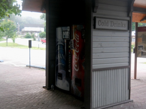 Cold drinks!