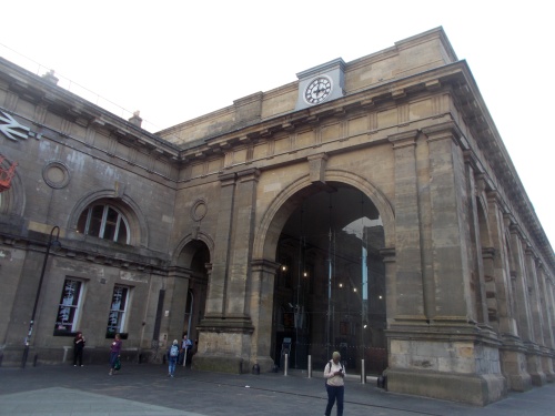 Newcastle Train Station