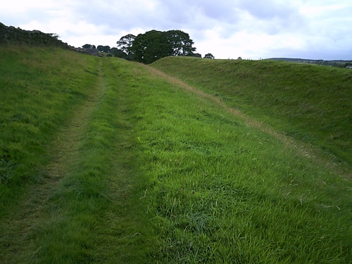 Roman ditch