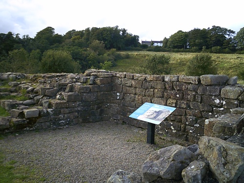 Willowford West, Turret 48b