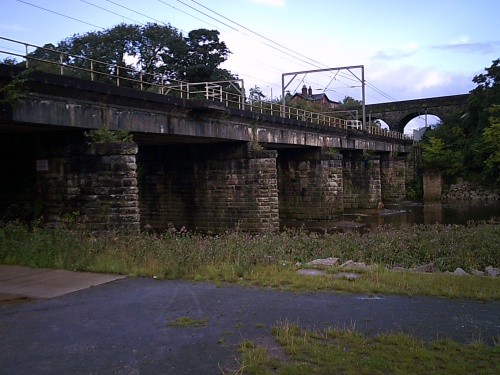 Rail bridge