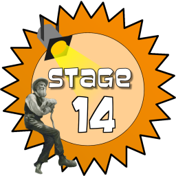 Stage 14 Award