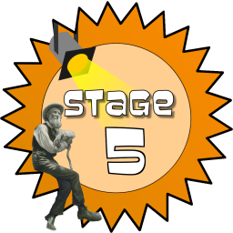 Stage 5 Award