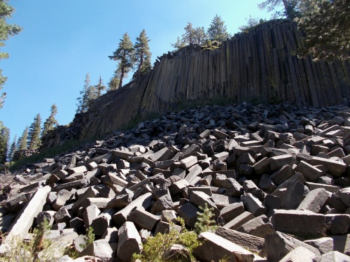 Devils Postpile