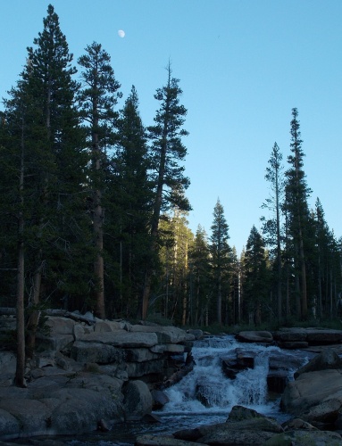 Waterfall on Bear Creek