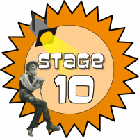 Stage 10 Award