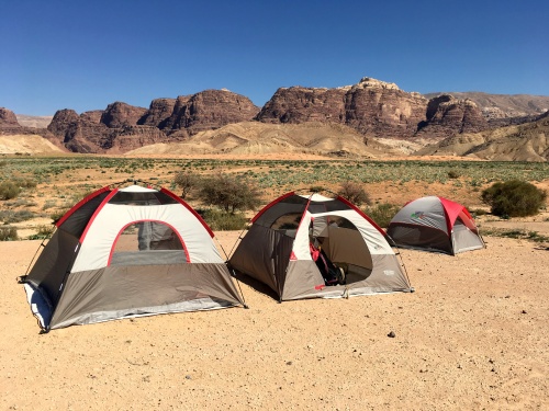 Campsite!