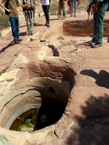 Ancient well