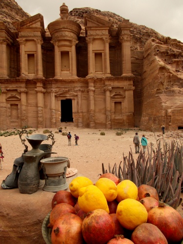 The Monastery in Petra