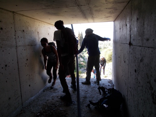 Tunnel rats!