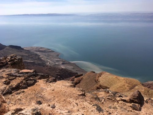 View of the Dead Sea