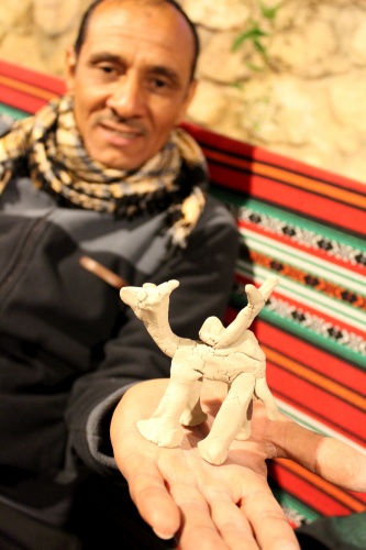 Mostafa makes a camel