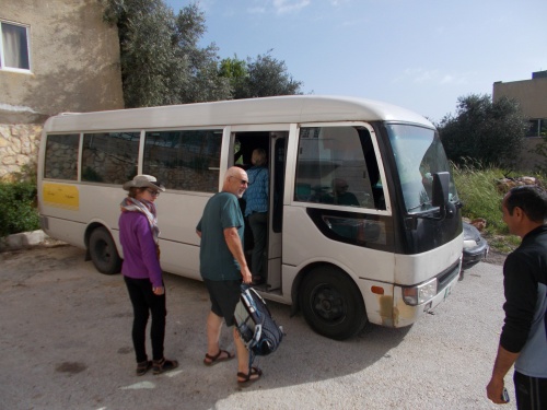 Bus to Jerash