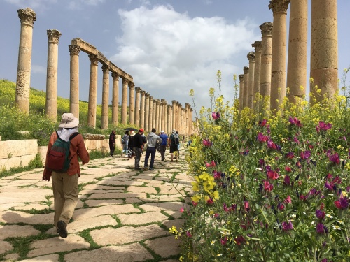 Jerash Colonnade