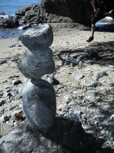 Amazing cairn!