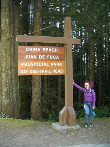 China Beach Trailhead