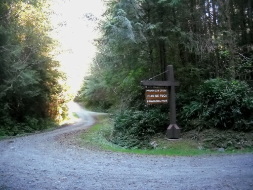 Parkinson Creek Trailhead
