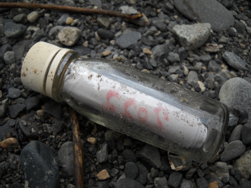 Message in a bottle