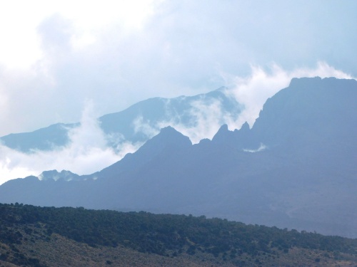Fog in the mountains