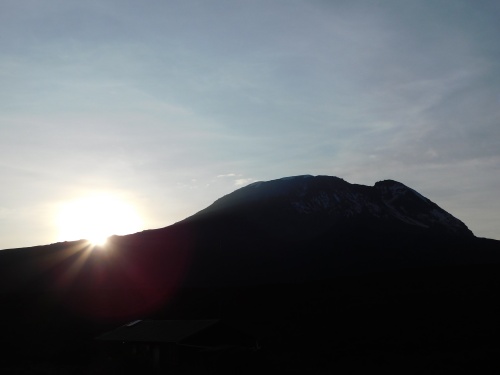 Sunrise over Kilimanjaro