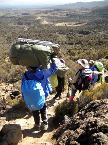 Porters Passing