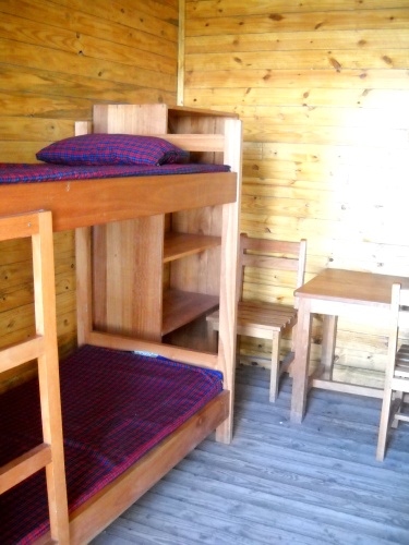 Inside the Kibo Huts