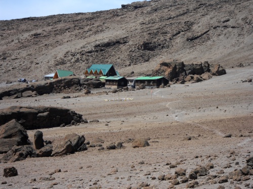 Kibo Huts