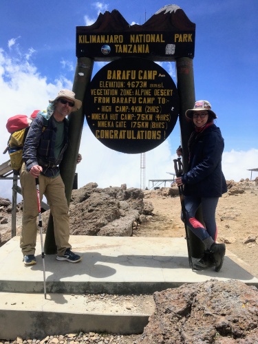 Barafu Camp Waypoint