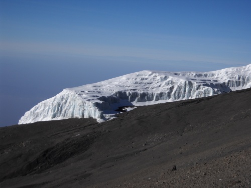 Glaciers of Kilimanjaro