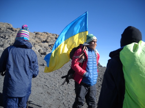 Ukrainian flag