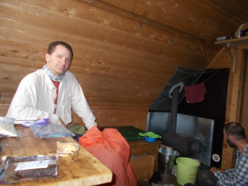 Vuomatjåhka Shelter