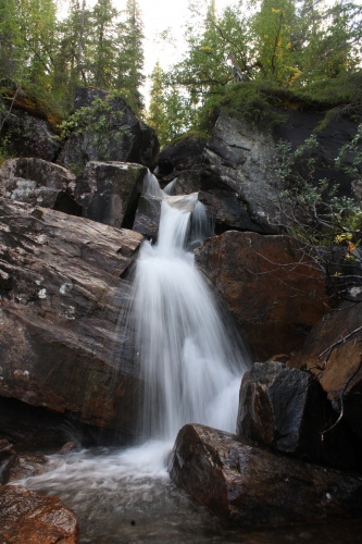 Beautiful waterfall!