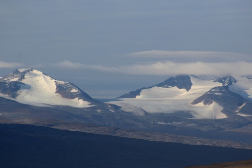 Glacial peaks