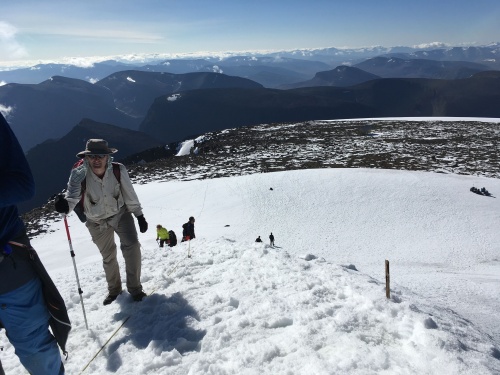 Kebnekaise Summit