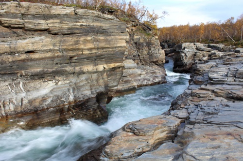 Abisko Rapids