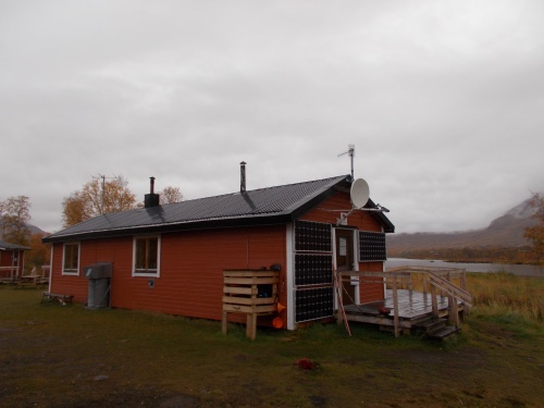 Abiskojaure Hut