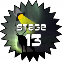 Stage 13 Award