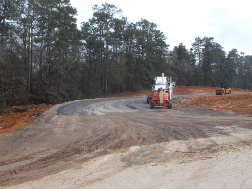 End of the construction zone