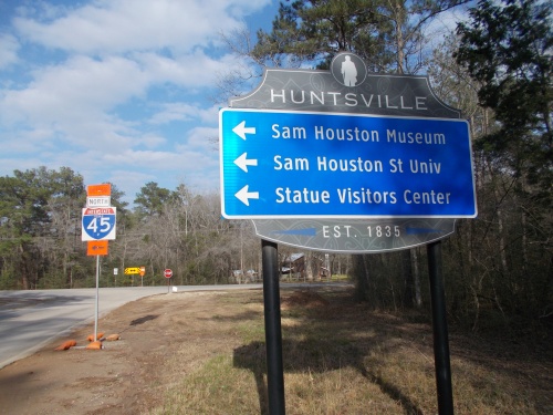 TX 75 junction