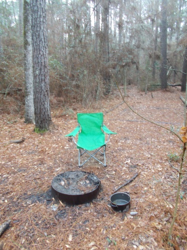 Phelps Primitive Campsite