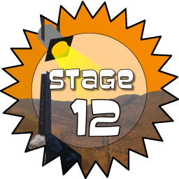 Stage 12 Award
