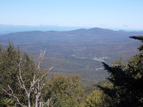 View from Mt. Worth