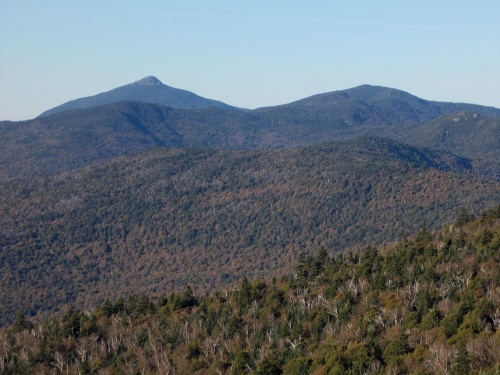 View from Molly Stark's Balcony